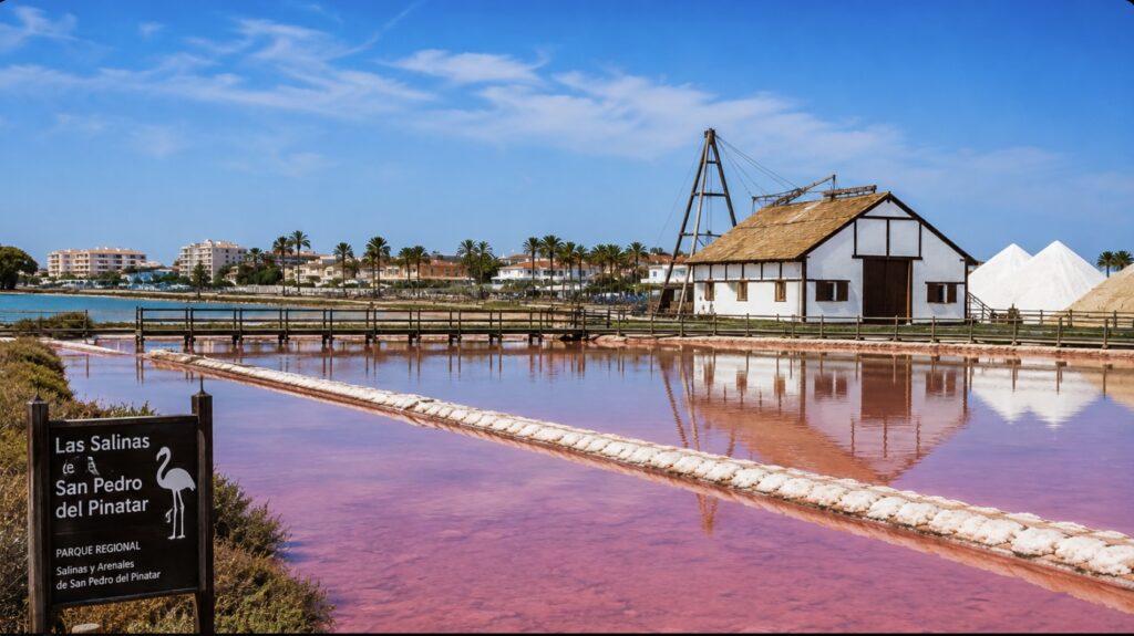 The Salinas of San Pedro del Pinatar